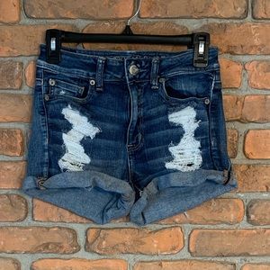 American Eagle High Rise Shorts